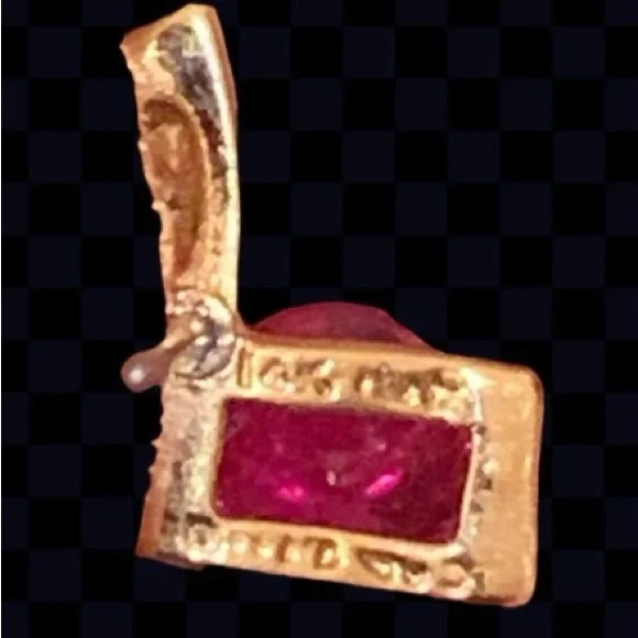 Lauren Ralph Lauren 14k GF Stud Earrings - Picture 3 of 3